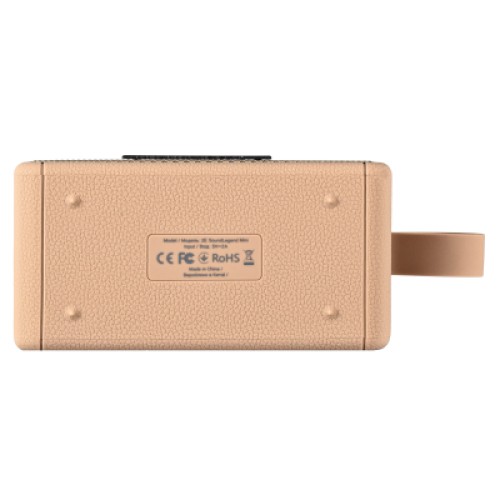 Акустическая система 2E SoundLegend Mini PowerBank IPX6 Brown (2E-BSSLMWBN)