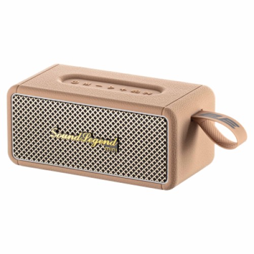 Акустическая система 2E SoundLegend Mini PowerBank IPX6 Brown (2E-BSSLMWBN)