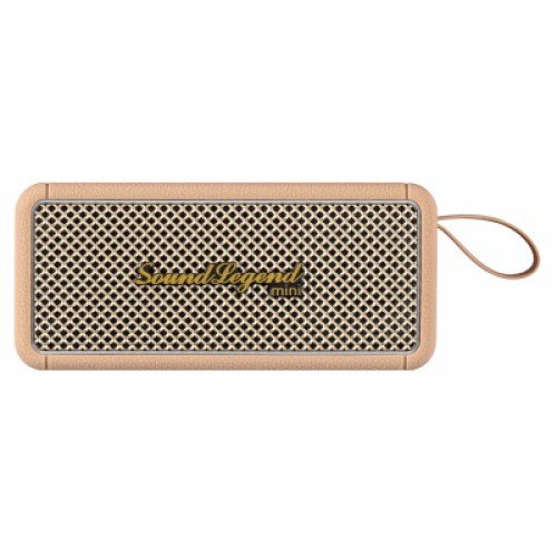Акустическая система 2E SoundLegend Mini PowerBank IPX6 Brown (2E-BSSLMWBN)