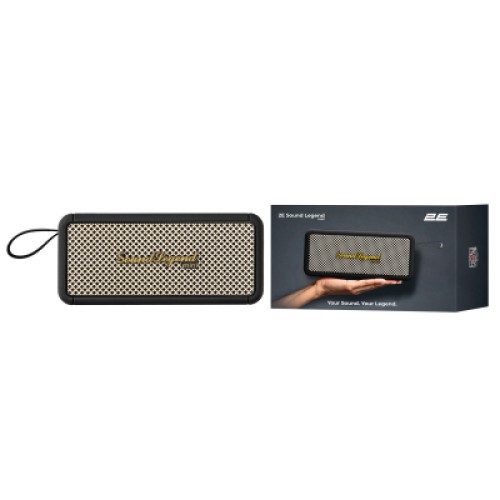 Акустическая система 2E SoundLegend Mini PowerBank IPX6 Black (2E-BSSLMWBK)