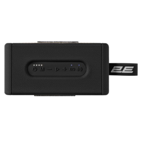 Акустическая система 2E SoundLegend Mini PowerBank IPX6 Black (2E-BSSLMWBK)