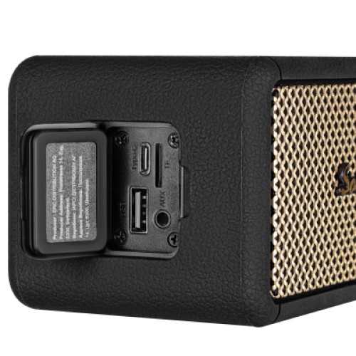 Акустическая система 2E SoundLegend Mini PowerBank IPX6 Black (2E-BSSLMWBK)