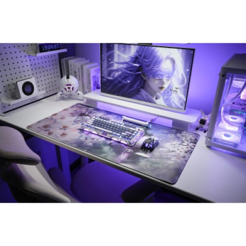 Коврик для мышки GravaStar SAKURA XL Pink (GSA8_MPD_SAKURA)