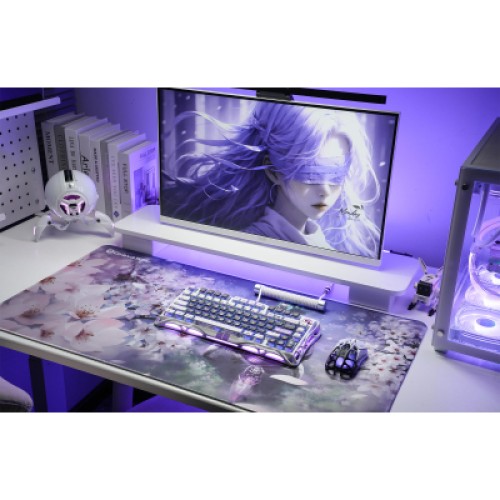 Коврик для мышки GravaStar SAKURA XL Pink (GSA8_MPD_SAKURA)