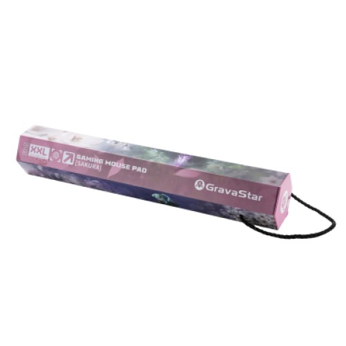 Коврик для мышки GravaStar SAKURA XL Pink (GSA8_MPD_SAKURA)