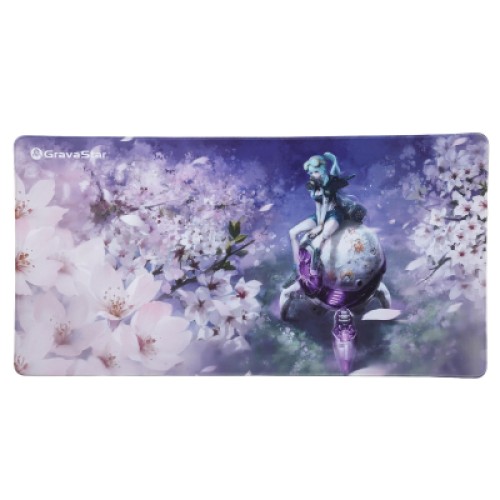 Коврик для мышки GravaStar SAKURA XL Pink (GSA8_MPD_SAKURA)
