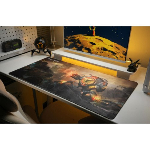 Коврик для мышки GravaStar SHARK XL Black (GSA8_MPD_SHARK)