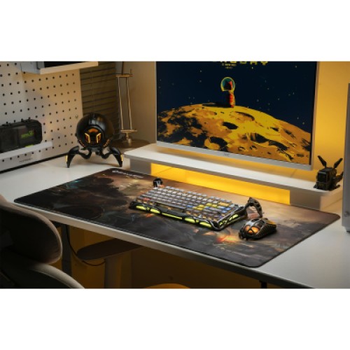 Коврик для мышки GravaStar SHARK XL Black (GSA8_MPD_SHARK)