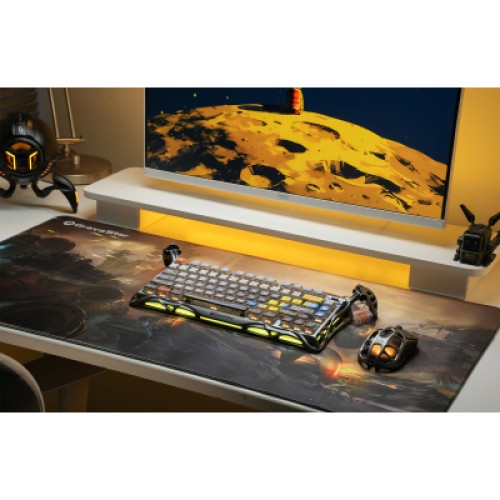 Коврик для мышки GravaStar SHARK XL Black (GSA8_MPD_SHARK)