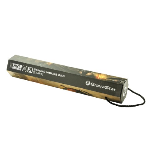 Коврик для мышки GravaStar SHARK XL Black (GSA8_MPD_SHARK)