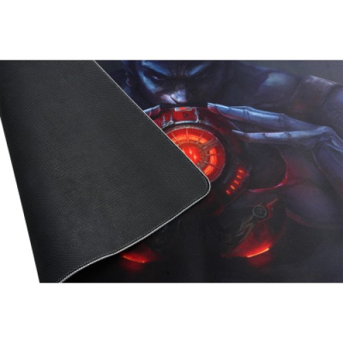 Коврик для мышки GravaStar WARRIOR XL Black (GSA8_MPD_WARRIOR)
