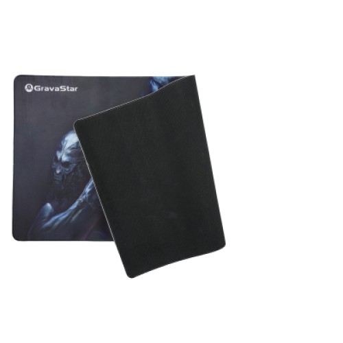 Коврик для мышки GravaStar WARRIOR XL Black (GSA8_MPD_WARRIOR)