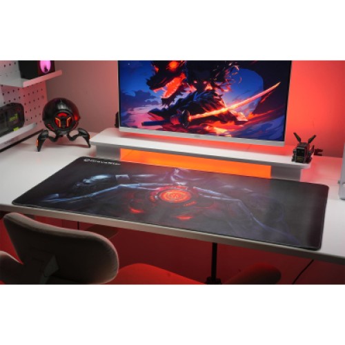 Коврик для мышки GravaStar WARRIOR XL Black (GSA8_MPD_WARRIOR)