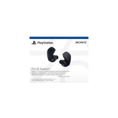 Наушники Sony Playstation Pulse Explore Midnight Black (1000044436)