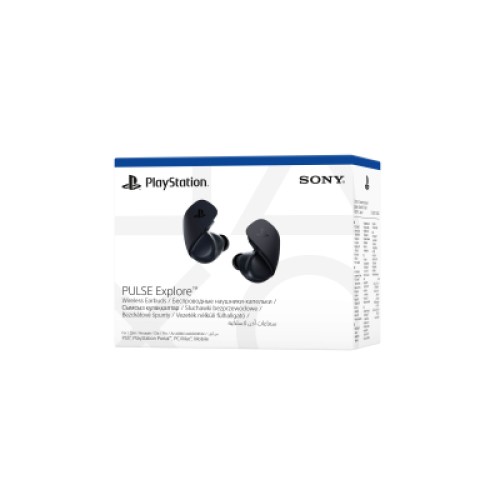 Наушники Sony Playstation Pulse Explore Midnight Black (1000044436)