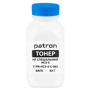 Тонер HP CLJ Pro 4203/4303/Canon 069/MF1333C Special 85g, Cyan Patron (PN-HCS-S-C-085)