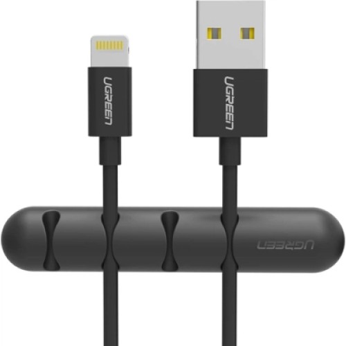 Держатель для кабеля Ugreen LP114 Cable Organizer (2 pack) Black (30762)