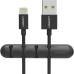 Держатель для кабеля Ugreen LP114 Cable Organizer (2 pack) Black (30762)