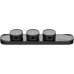 Держатель для кабеля Baseus Peas Cable Clip Black (ACWDJ-01)