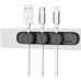 Держатель для кабеля Baseus Peas Cable Clip Black (ACWDJ-01)