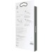 Держатель для кабеля Baseus Peas Cable Clip Black (ACWDJ-01)