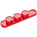 Держатель для кабеля Baseus Peas Cable Clip Red (ACWDJ-09)
