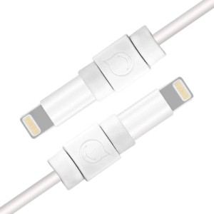 Держатель для кабеля Ugreen LP127 Charging Cable Protector White (40705)