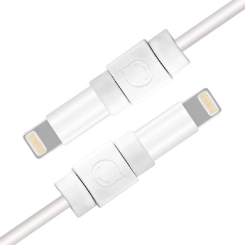 Держатель для кабеля Ugreen LP127 Charging Cable Protector White (40705)