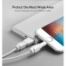 Держатель для кабеля Ugreen LP127 Charging Cable Protector White (40705)