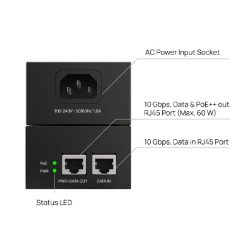 Адаптер PoE TP-Link POE370S