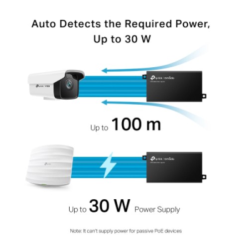 Адаптер PoE TP-Link POE160S
