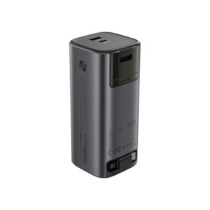 Батарея універсальна Choetech 20000mAh, PD/130W, QC, AFC , TFT, pass-through charging (B815C)