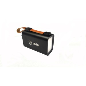 Батарея універсальна Atria 30000mAh, 130W, USB-C laptop/phone (WPD-130)