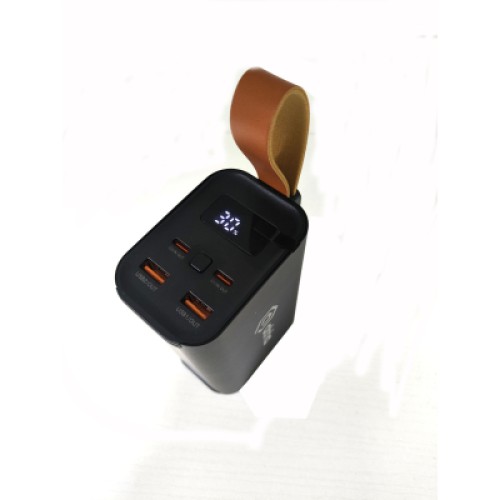 Батарея универсальная Atria 30000mAh, 130W, USB-C laptop/phone (WPD-130)
