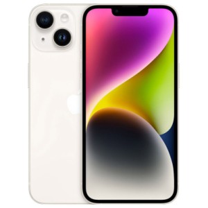 Мобільний телефон Apple iPhone 14 256Gb Starlight (REF B) BREEZY (2BMPW43)