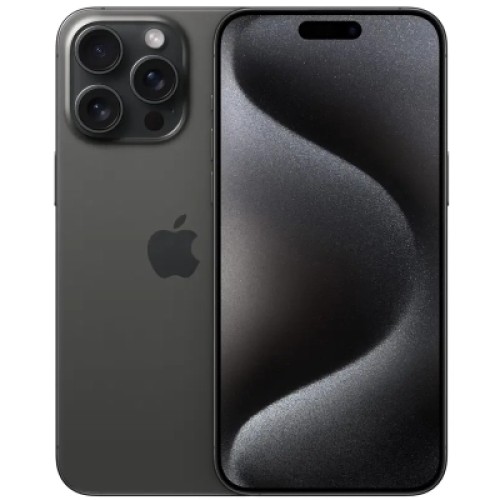 Мобильный телефон Apple iPhone 15 Pro Max 256Gb Black Titanium eSim (REF A) BREEZY (2AMU663)