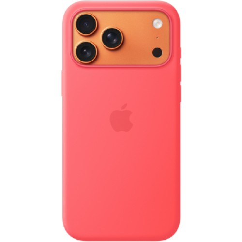 Чехол для мобильного телефона Apple Silicone Case with MagSafe iPhone 17 Pro Max Bright Guava (A3560) (MHW64ZM/A) Чехол для мобильного телефона Apple Silicone Case with MagSafe iPhone 17 Pro Max Bright Guava (A3560) (MHW64ZM/A)