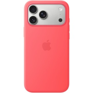 Чохол до мобільного телефона Apple Silicone Case with MagSafe iPhone 17 Pro Max Bright Guava (A3560) (MHW64ZM/A)