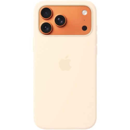Чехол для мобильного телефона Apple Silicone Case with MagSafe iPhone 17 Pro Max Vanilla (A3560) (MHW54ZM/A) Чехол для мобильного телефона Apple Silicone Case with MagSafe iPhone 17 Pro Max Vanilla (A3560) (MHW54ZM/A)
