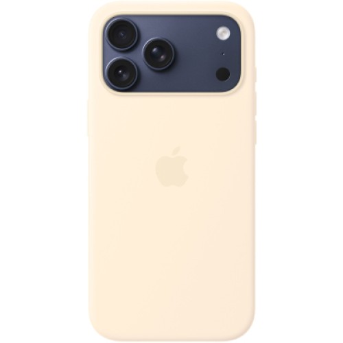 Чехол для мобильного телефона Apple Silicone Case with MagSafe iPhone 17 Pro Max Vanilla (A3560) (MHW54ZM/A) Чехол для мобильного телефона Apple Silicone Case with MagSafe iPhone 17 Pro Max Vanilla (A3560) (MHW54ZM/A)