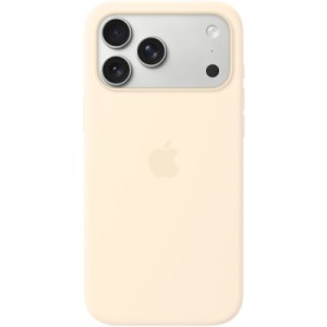 Чохол до мобільного телефона Apple Silicone Case with MagSafe iPhone 17 Pro Max Vanilla (A3560) (MHW54ZM/A)