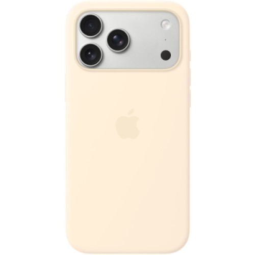 Чехол для мобильного телефона Apple Silicone Case with MagSafe iPhone 17 Pro Max Vanilla (A3560) (MHW54ZM/A) Чехол для мобильного телефона Apple Silicone Case with MagSafe iPhone 17 Pro Max Vanilla (A3560) (MHW54ZM/A)