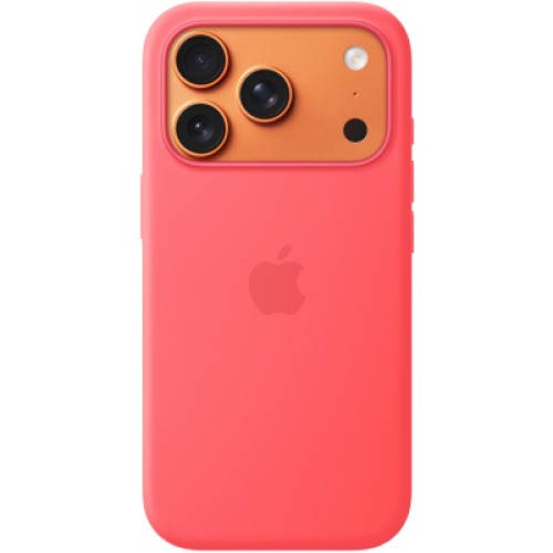Чехол для мобильного телефона Apple Silicone Case with MagSafe iPhone 17 Pro Bright Guava (A3559) (MHW04ZM/A) Чехол для мобильного телефона Apple Silicone Case with MagSafe iPhone 17 Pro Bright Guava (A3559) (MHW04ZM/A)