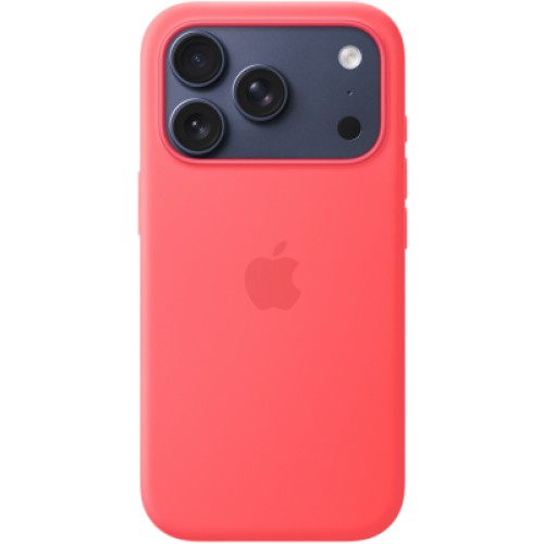 Чехол для мобильного телефона Apple Silicone Case with MagSafe iPhone 17 Pro Bright Guava (A3559) (MHW04ZM/A) Чехол для мобильного телефона Apple Silicone Case with MagSafe iPhone 17 Pro Bright Guava (A3559) (MHW04ZM/A)