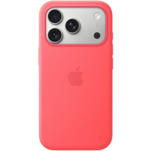 Чехол для мобильного телефона Apple Silicone Case with MagSafe iPhone 17 Pro Bright Guava (A3559) (MHW04ZM/A) Чехол для мобильного телефона Apple Silicone Case with MagSafe iPhone 17 Pro Bright Guava (A3559) (MHW04ZM/A)