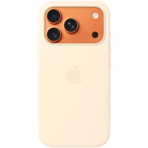 Чехол для мобильного телефона Apple Silicone Case with MagSafe iPhone 17 Pro Vanilla (A3559) (MHVX4ZM/A) Чехол для мобильного телефона Apple Silicone Case with MagSafe iPhone 17 Pro Vanilla (A3559) (MHVX4ZM/A)