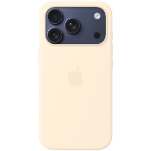 Чехол для мобильного телефона Apple Silicone Case with MagSafe iPhone 17 Pro Vanilla (A3559) (MHVX4ZM/A) Чехол для мобильного телефона Apple Silicone Case with MagSafe iPhone 17 Pro Vanilla (A3559) (MHVX4ZM/A)