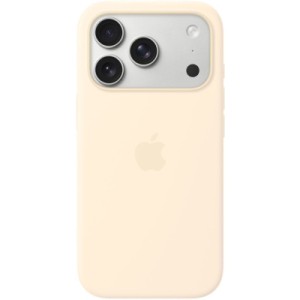 Чохол до мобільного телефона Apple Silicone Case with MagSafe iPhone 17 Pro Vanilla (A3559) (MHVX4ZM/A)