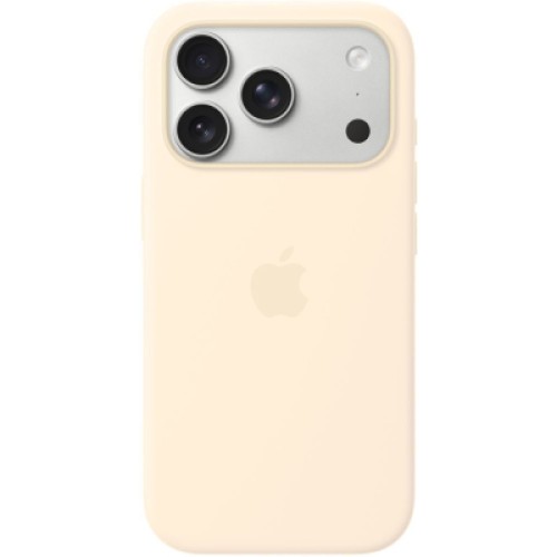 Чехол для мобильного телефона Apple Silicone Case with MagSafe iPhone 17 Pro Vanilla (A3559) (MHVX4ZM/A) Чехол для мобильного телефона Apple Silicone Case with MagSafe iPhone 17 Pro Vanilla (A3559) (MHVX4ZM/A)