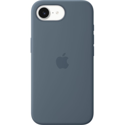 Чехол для мобильного телефона Apple Silicone Case with MagSafe iPhone 17e Anchor Blue (A3646) (MHWE4ZM/A)